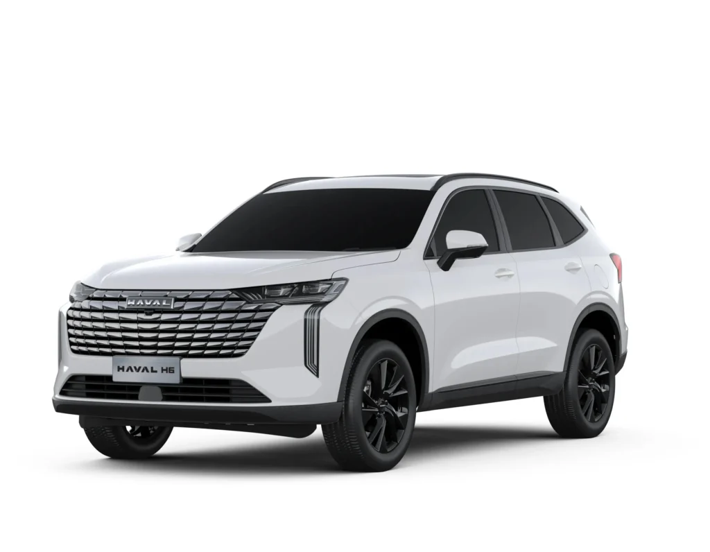 Haval H6 PHEVs